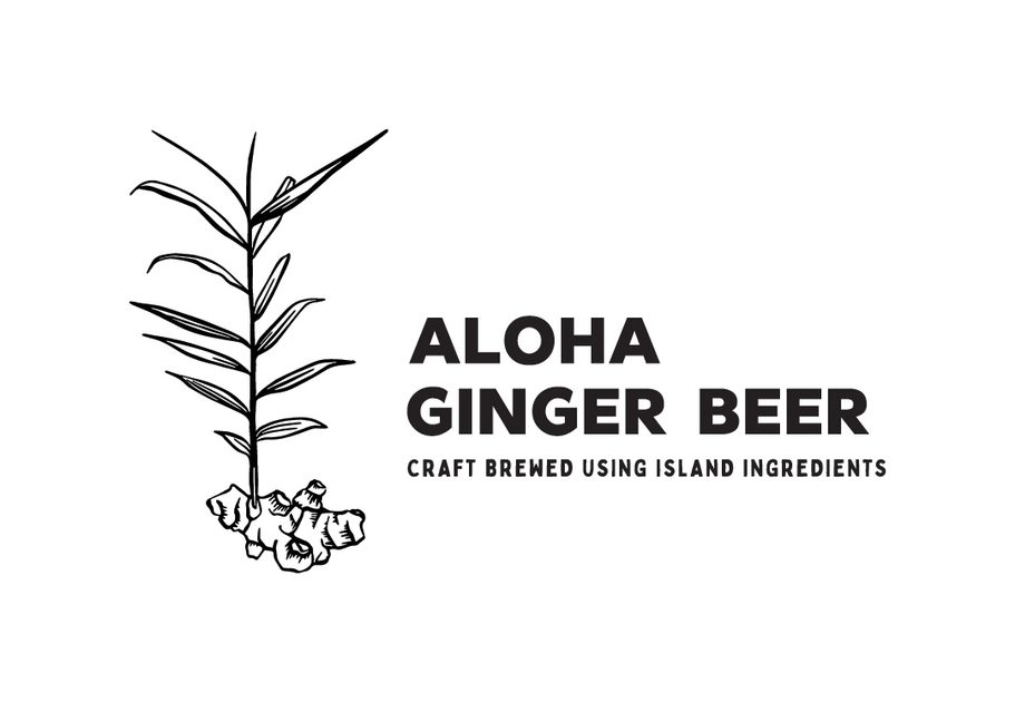 Our Brew Aloha Ginger Beer Kauai